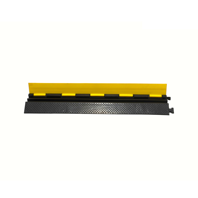 Pelindung Kabel Tugas Berat Gred Kejuruteraan Getah Gred Kuning 2 Saluran