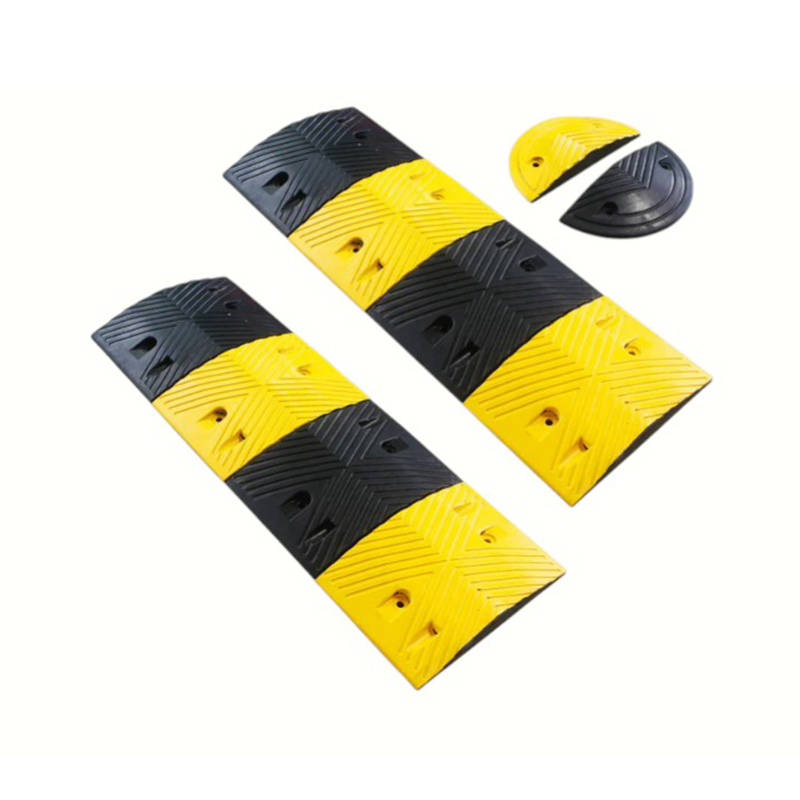 Benjolan Kelajuan Getah Anti-Slip Bertetulang Gred Perindustrian Berbilang Saiz Beban Tinggi