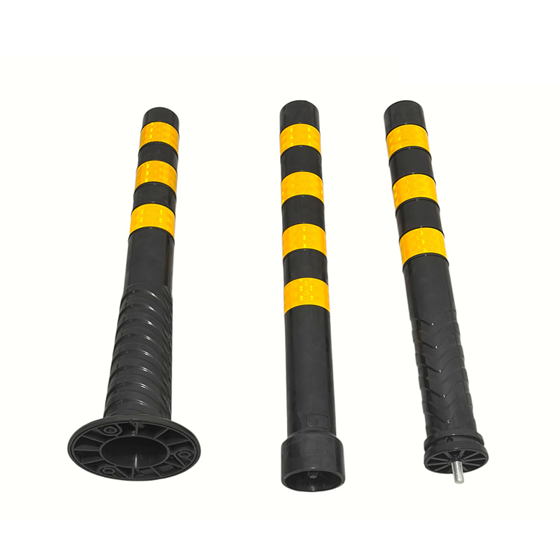 Bollard Amaran Trafik TPU Fleksibel
