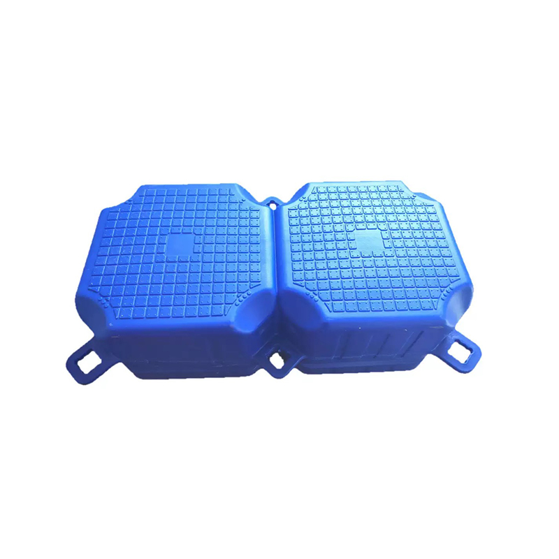 Ponton Terapung HDPE Berganda