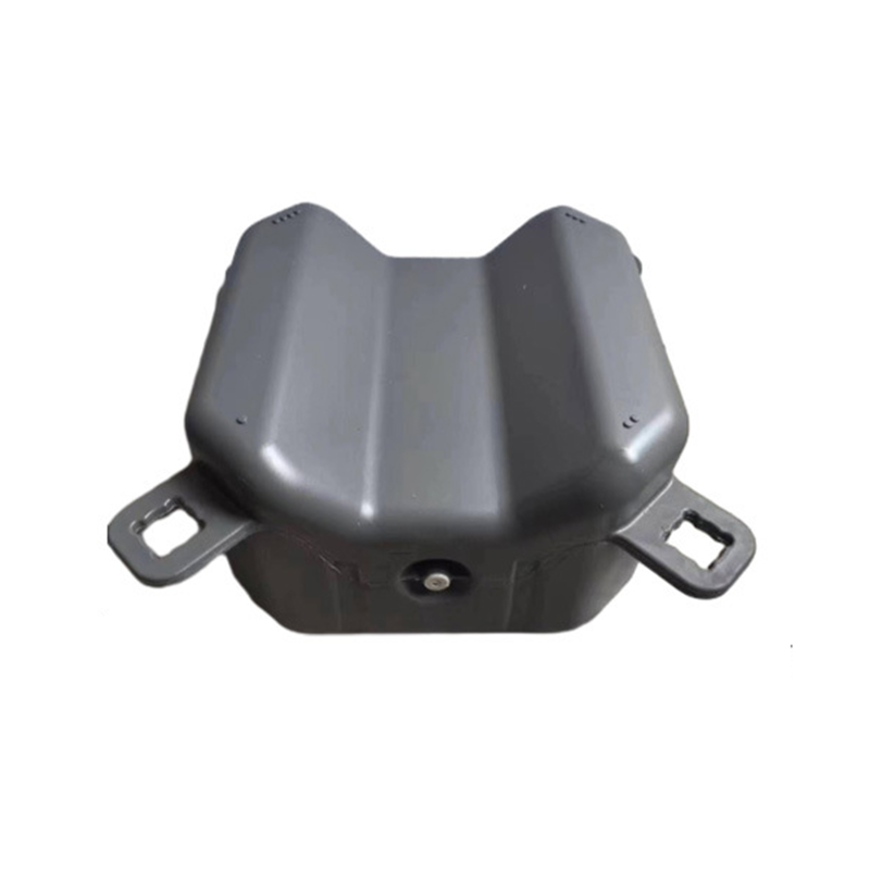 Ponton Terapung Berbentuk V HDPE