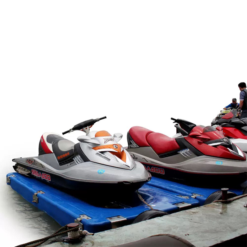 Dok Lif Jet Ski Modular HDPE