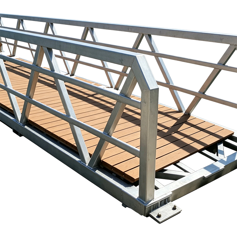 Handrail Dok Terapung Keluli