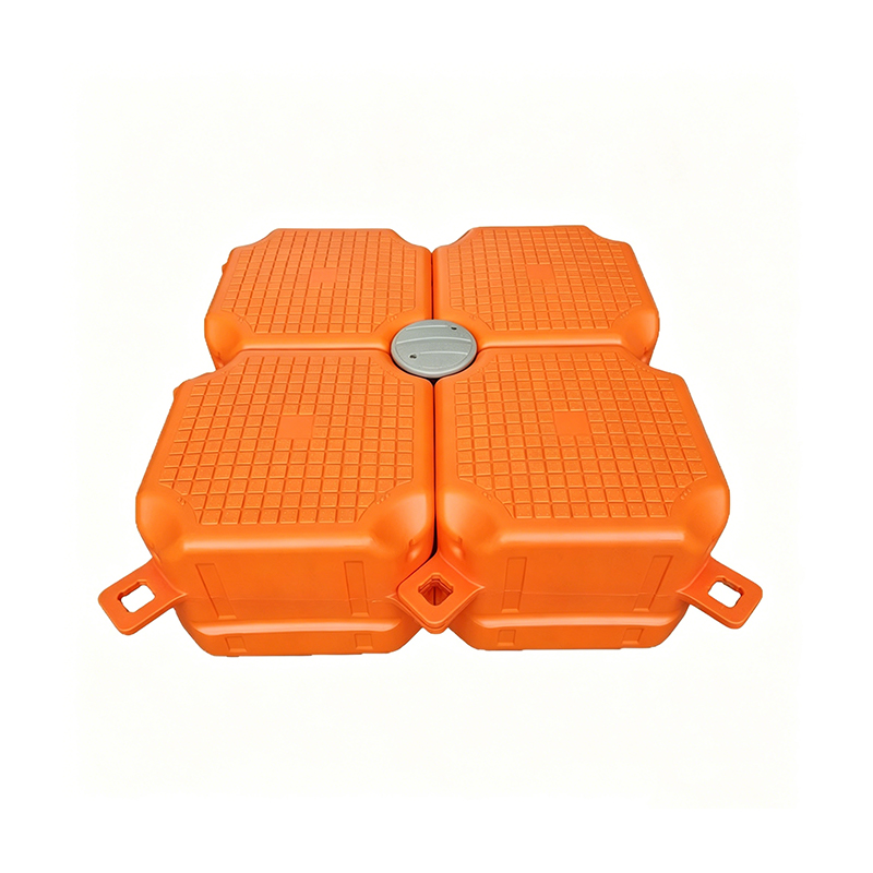 Ponton Terapung HDPE Berganda