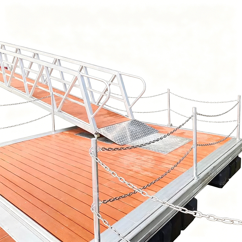 Decking Dok Terapung WPC