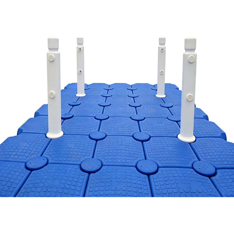 Pos Handrail HDPE Untuk Dok Terapung