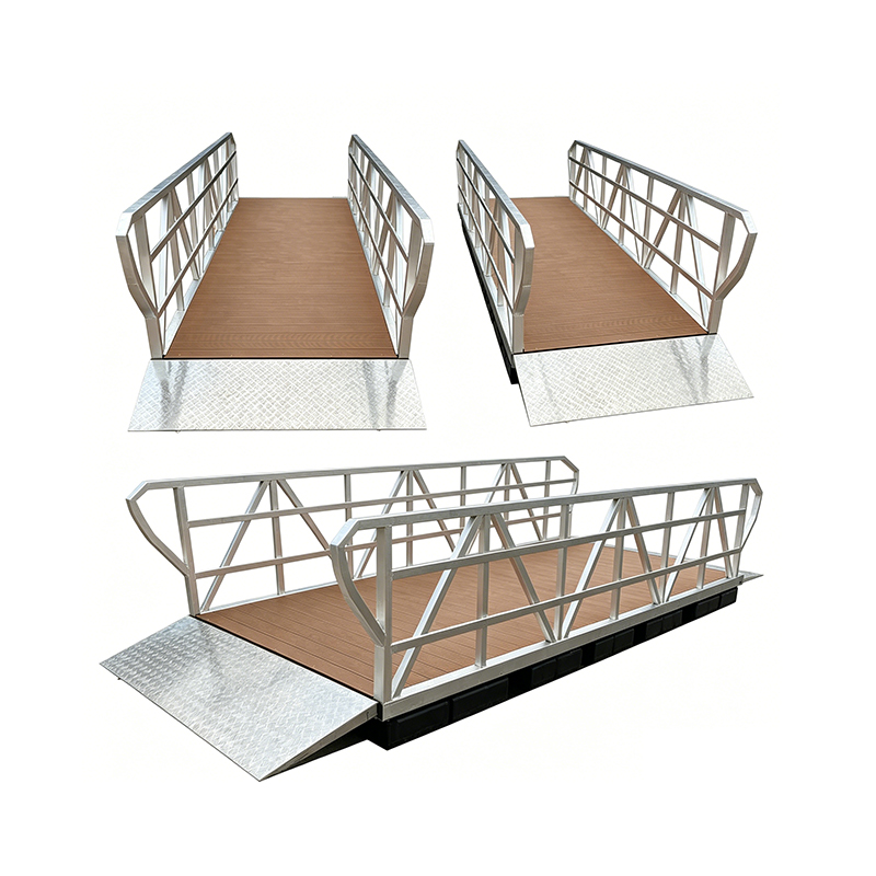 Decking Dok Terapung WPC