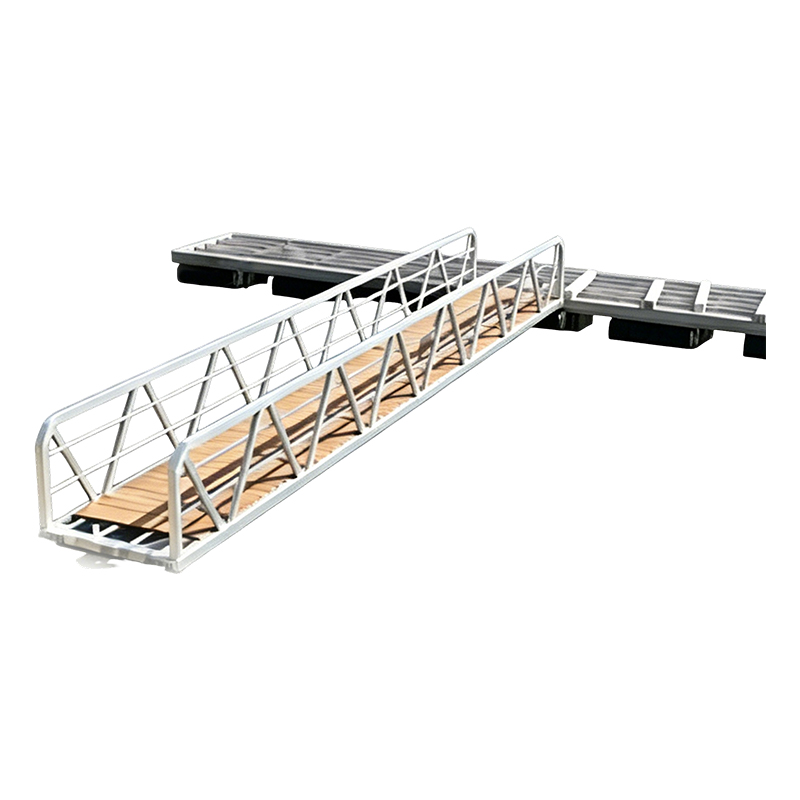 Handrail Dok Terapung Keluli