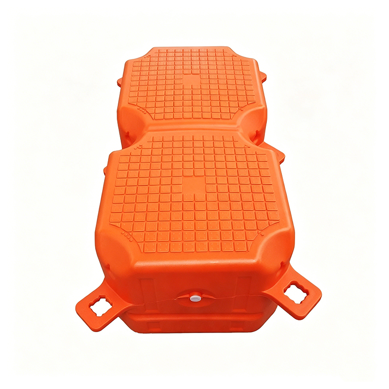 Ponton Terapung HDPE Berganda
