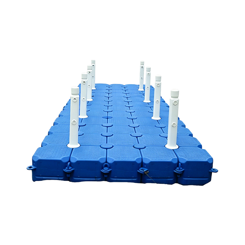 Pos Handrail HDPE Untuk Dok Terapung