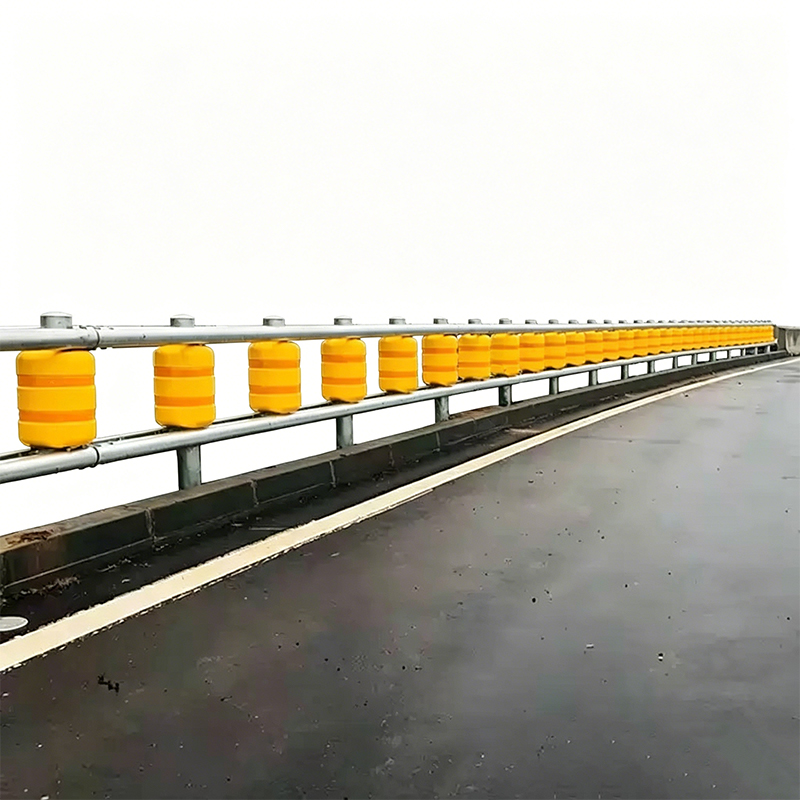 Penghalang Penggelek Lebuhraya yang Menyerap Tenaga untuk Selekoh Tajam