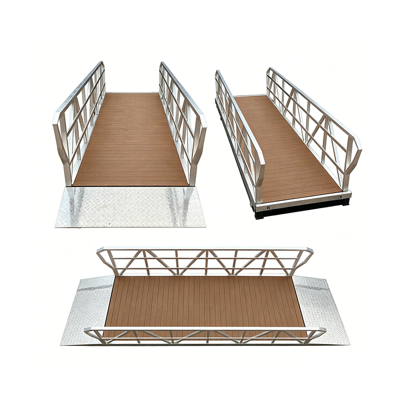 Decking Dok Terapung WPC