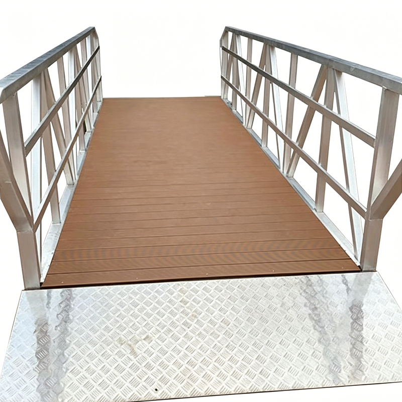 Decking Dok Terapung WPC