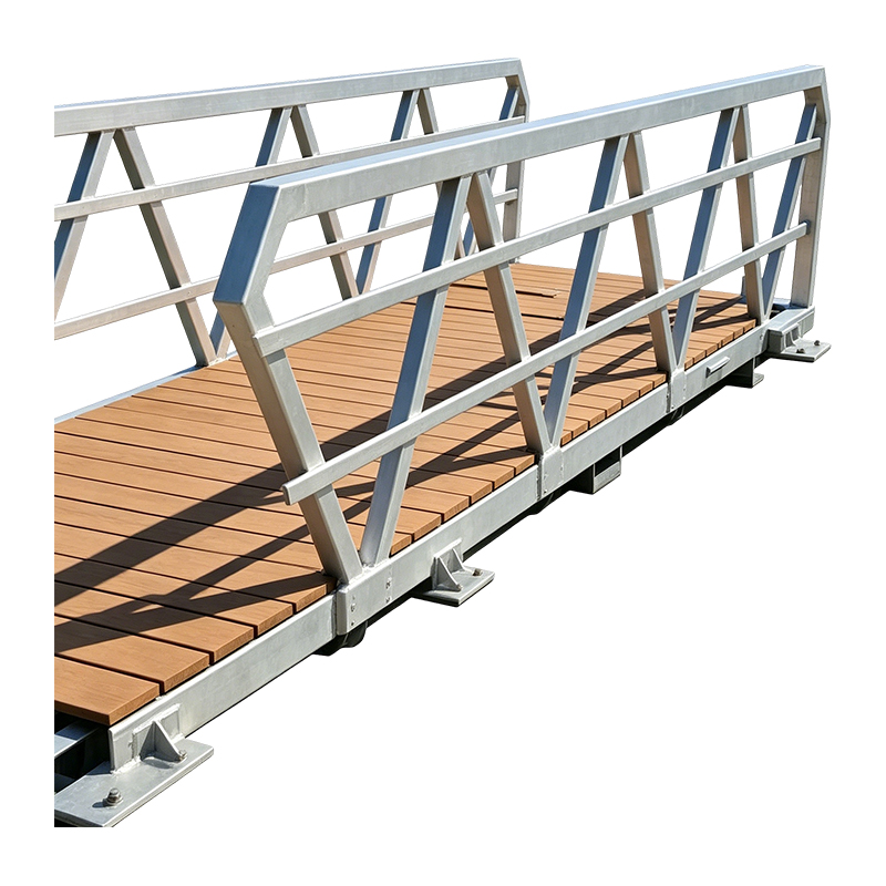 Handrail Dok Terapung Keluli