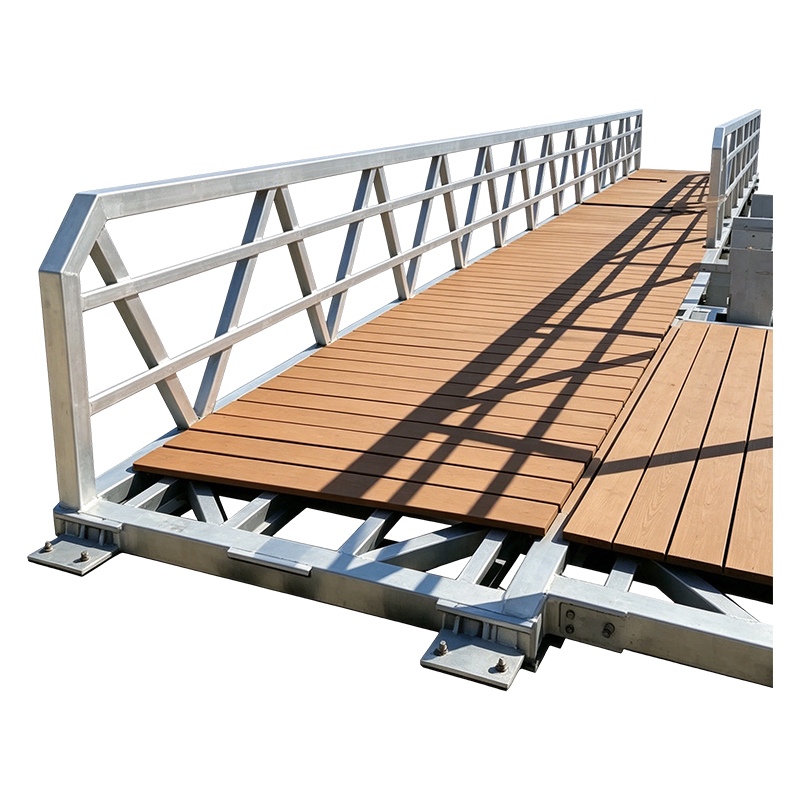 Handrail Dok Terapung Keluli