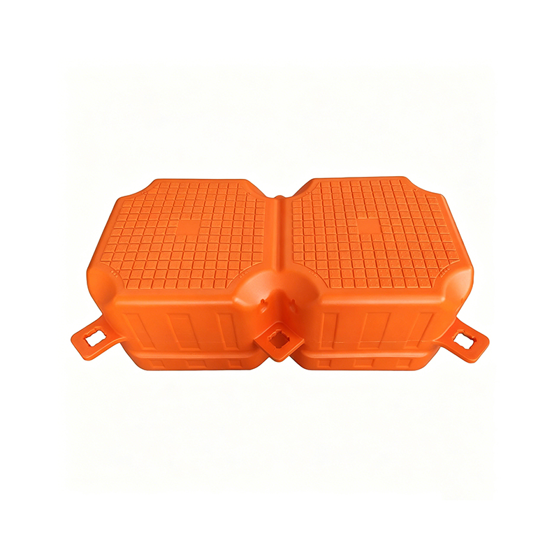 Ponton Terapung HDPE Berganda
