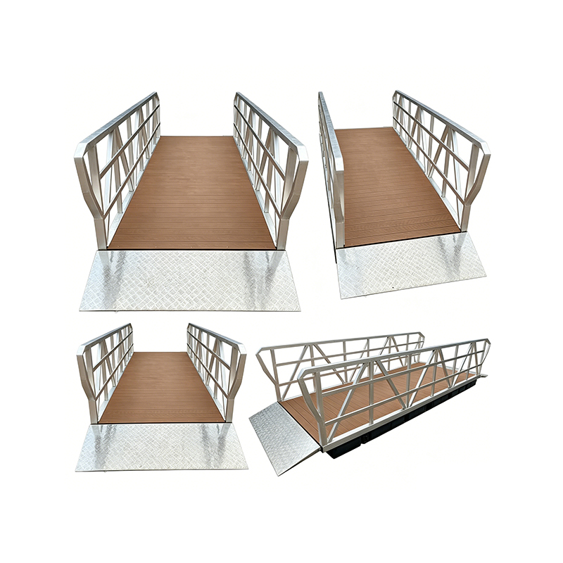 Decking Dok Terapung WPC