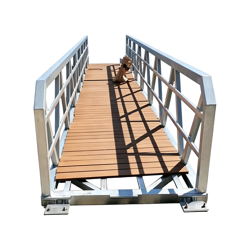 Handrail Dok Terapung Keluli