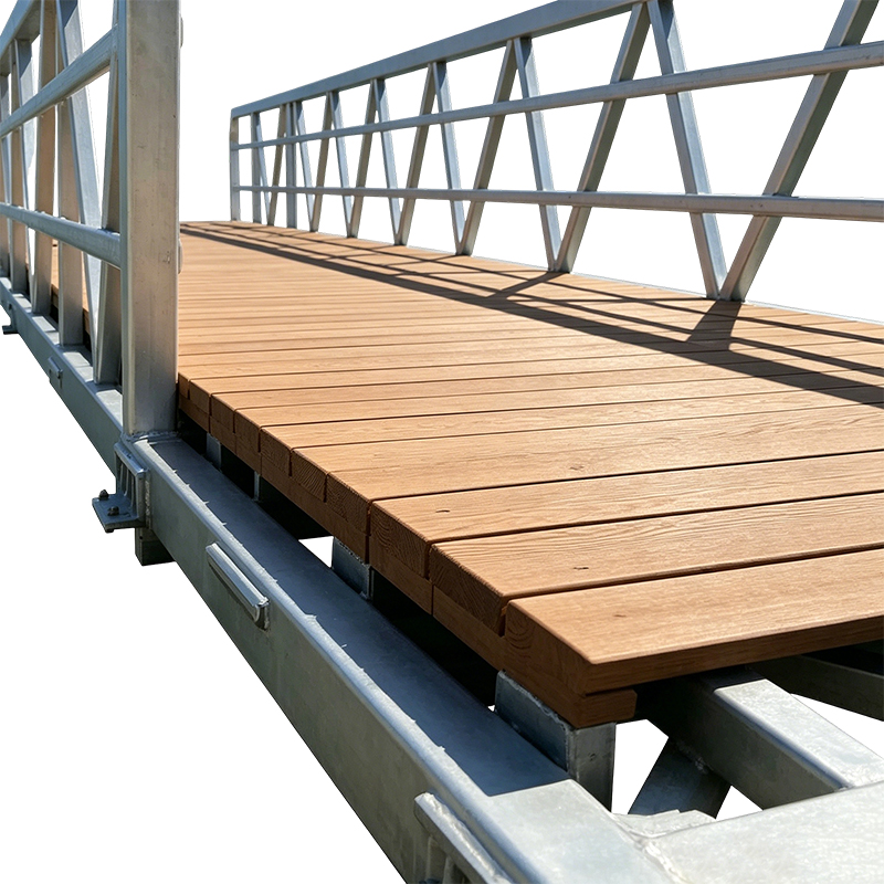 Handrail Dok Terapung Keluli