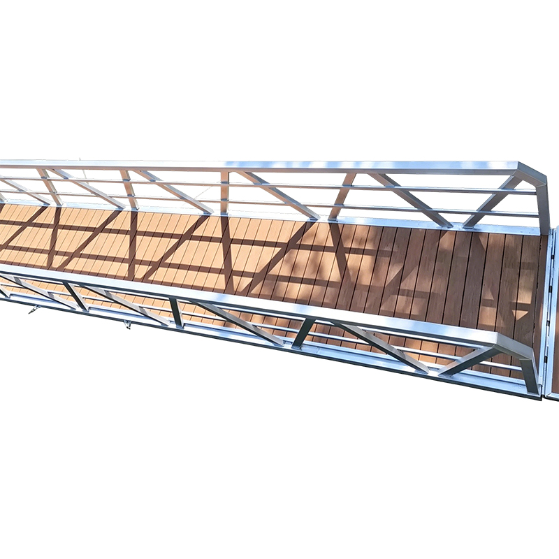 Handrail Dok Terapung Keluli