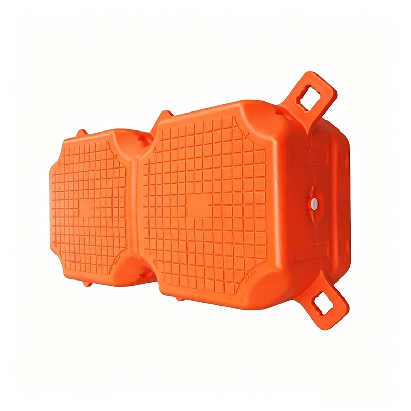 Ponton Terapung HDPE Berganda