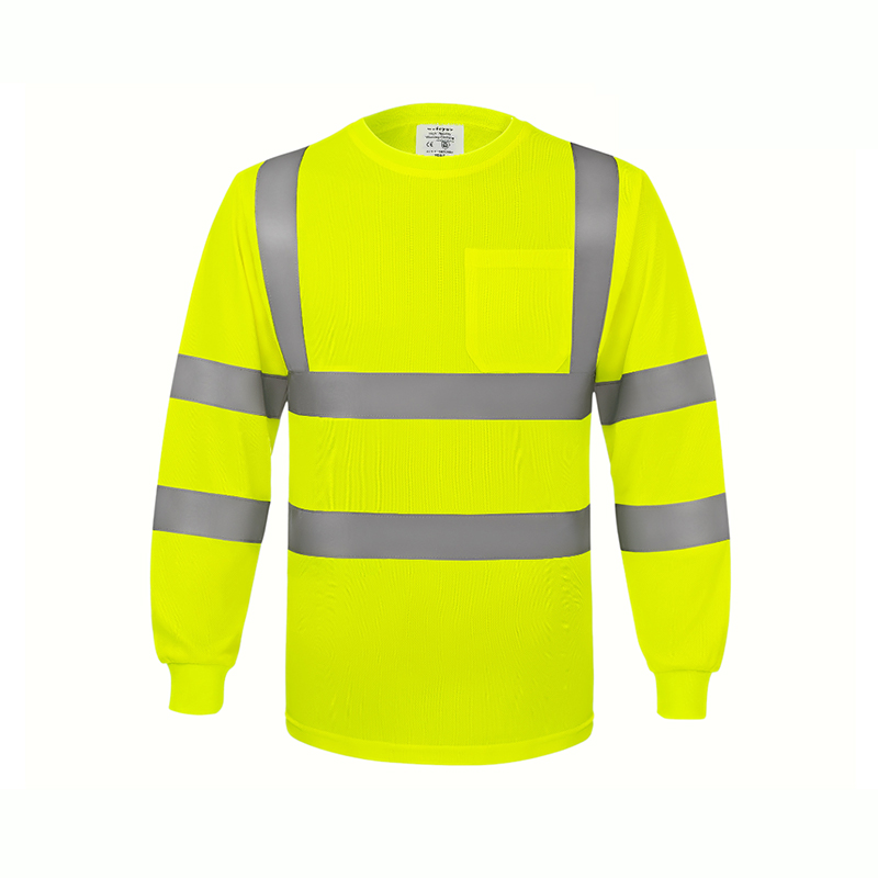 Jaket/seluar Keselamatan Keterlihatan Tinggi Fabrik Oxford