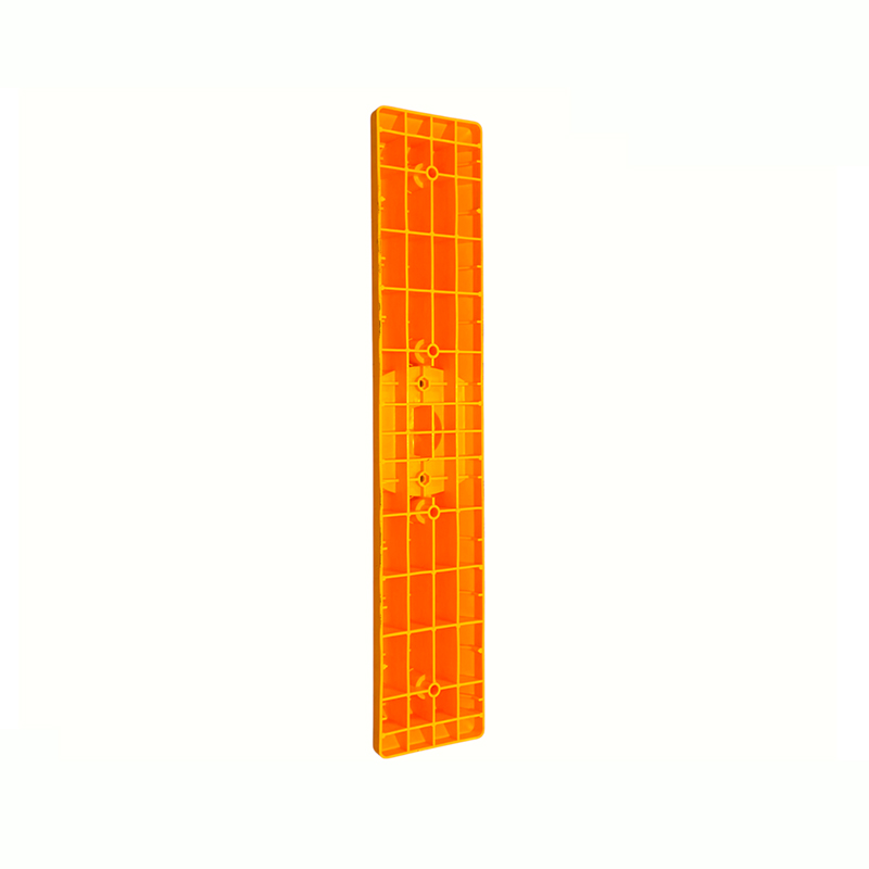 Pos Delineator Fleksibel Modular dengan Kerb Pemisah Lorong Trafik Pos Delineator Fleksibel Modular dengan Kerb Pemisah Lorong Trafik