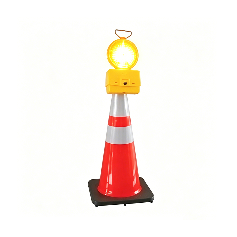 Lampu Amaran Penghalang Trafik LED Dwi Mod