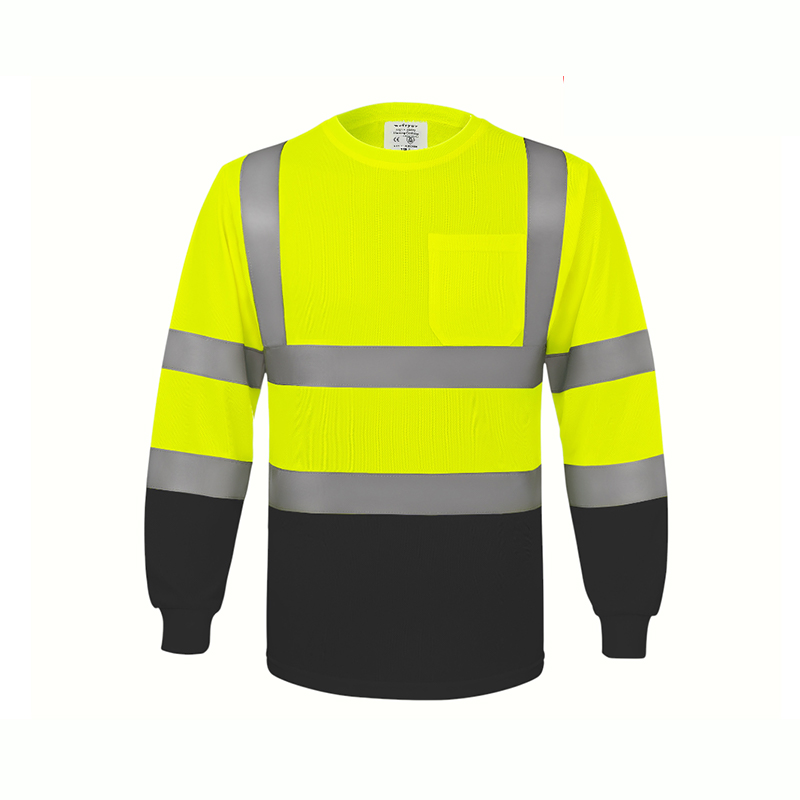 Jaket/seluar Keselamatan Keterlihatan Tinggi Fabrik Oxford