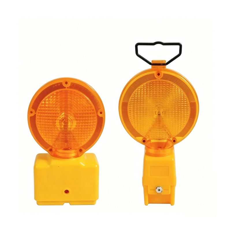 Lampu Amaran Penghalang Trafik LED Dwi Mod