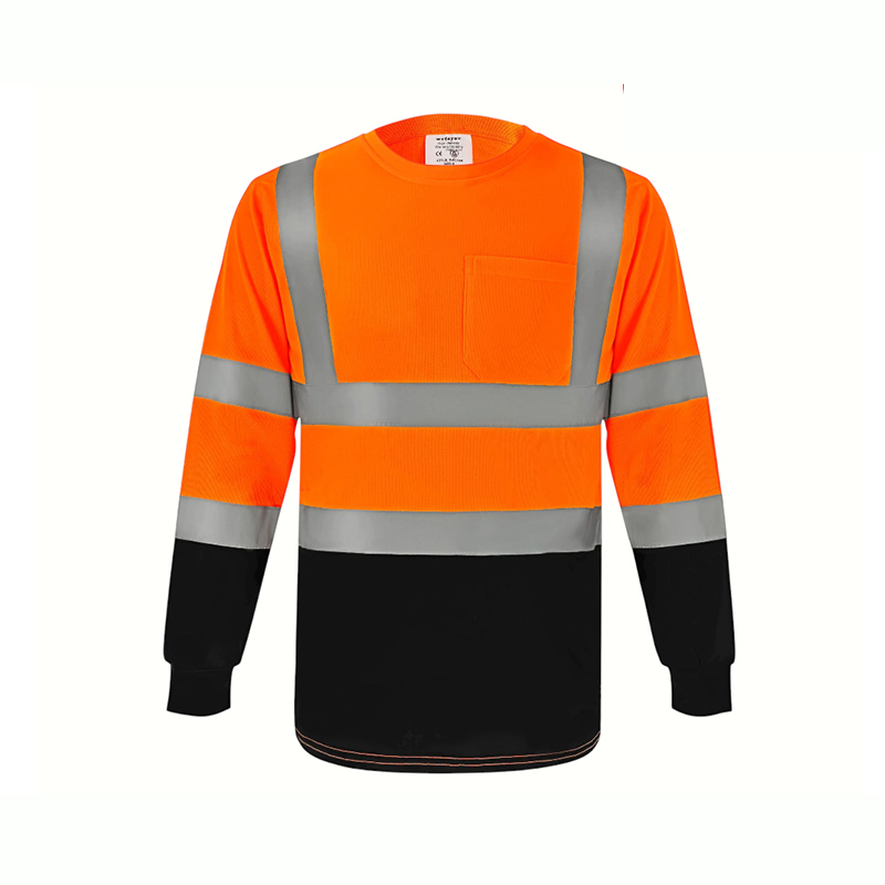 Jaket/seluar Keselamatan Keterlihatan Tinggi Fabrik Oxford