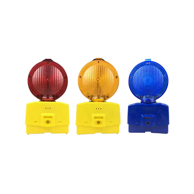 Lampu Amaran Penghalang Trafik LED Dwi Mod