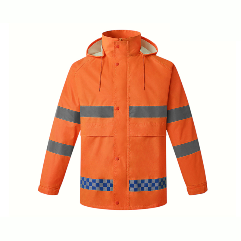 Jaket/seluar Keselamatan Keterlihatan Tinggi Fabrik Oxford