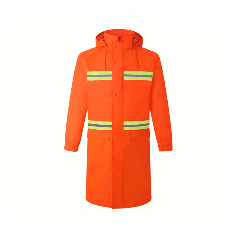Jaket/seluar Keselamatan Keterlihatan Tinggi Fabrik Oxford