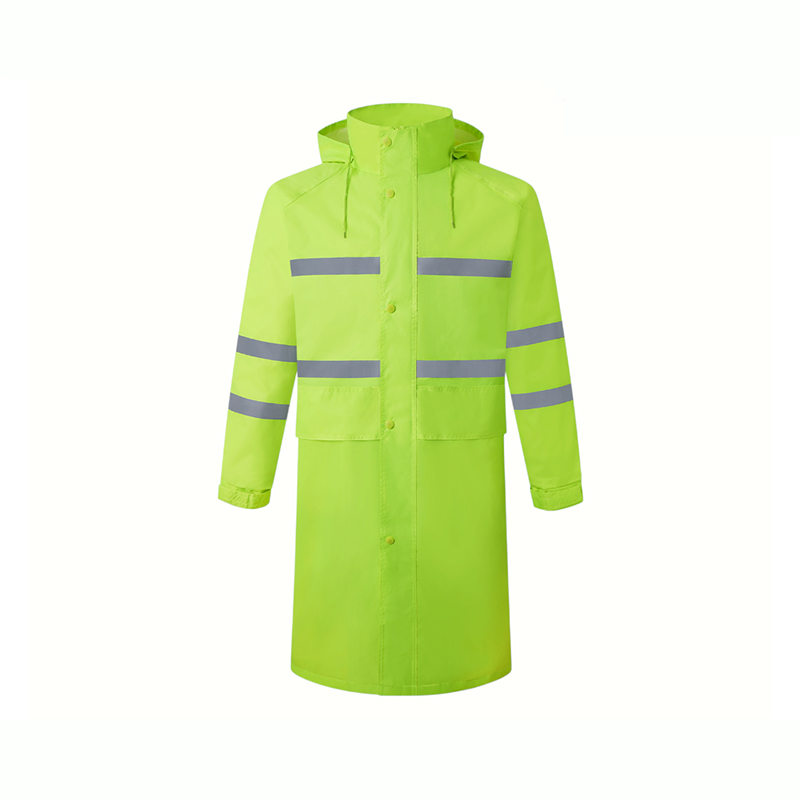 Jaket/seluar Keselamatan Keterlihatan Tinggi Fabrik Oxford