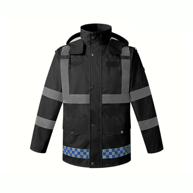 Jaket/seluar Keselamatan Keterlihatan Tinggi Fabrik Oxford