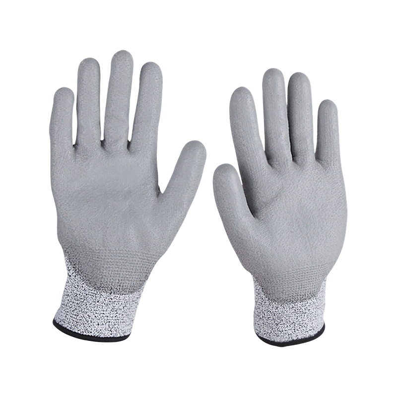 Sarung Tangan PU Dicelup Anti Memotong