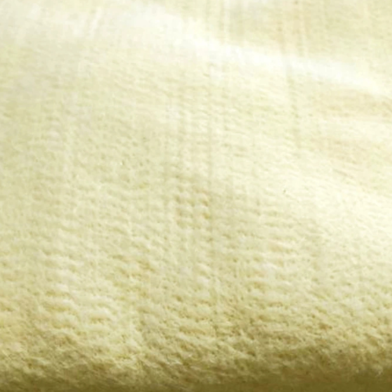 500°C Aramid Tahan Panas 1414 Sarung Tangan Tenunan Padat