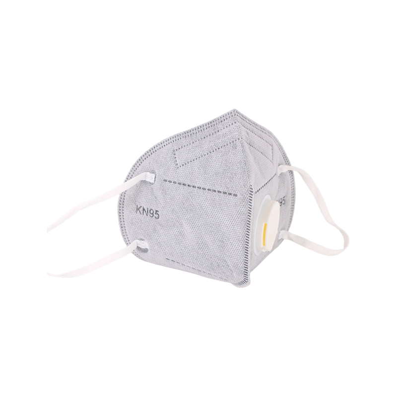 Topeng Respirator Karbon Teraktif KN95 dengan Injap Pernafasan Topeng Respirator Karbon Teraktif KN95 dengan Injap Pernafasan