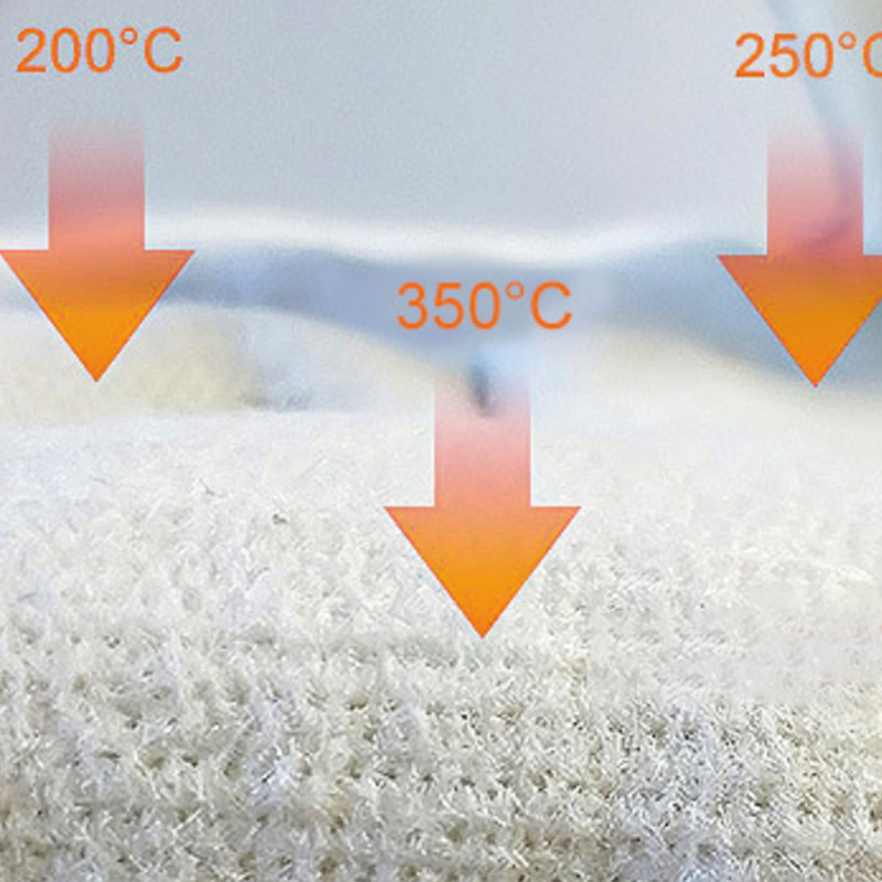 Sarung Tangan Keselamatan Tahan Panas Kerajang Aluminium 350°C