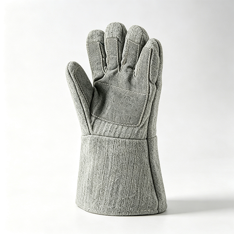 Sarung Tangan Gentian Karbon Aramid Tahan Suhu Tinggi 500°C
