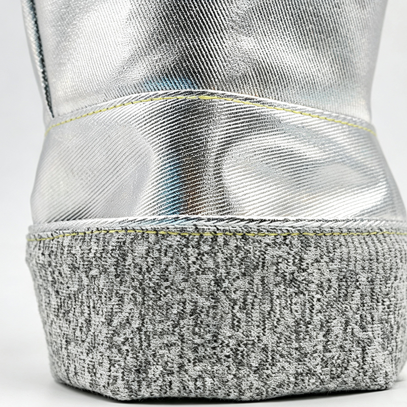 Sarung Tangan Keselamatan Tahan Panas Kerajang Aluminium 350°C