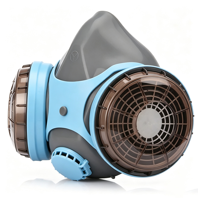 Respirator Silikon Gred Makanan Penulen Udara Tidak Berkuasa