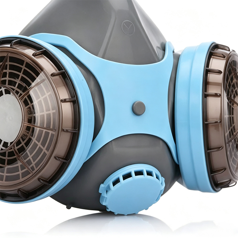 Respirator Silikon Gred Makanan Penulen Udara Tidak Berkuasa