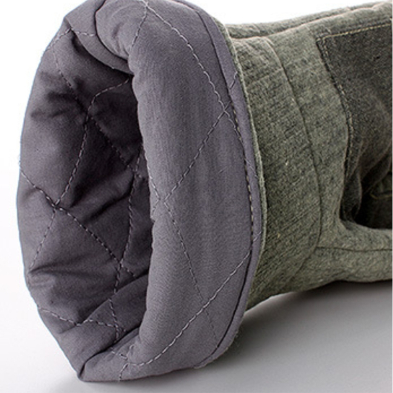 Sarung Tangan Gentian Karbon Aramid Tahan Suhu Tinggi 500°C