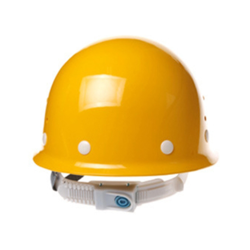 Topi Keselamatan Industri FRP Berbentuk Hidro 12 Vent
