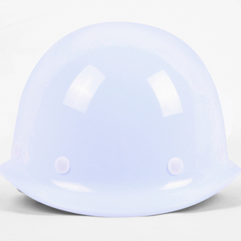 Topi Keledar Keselamatan Industri ABS Gaya FRP 16-Vent Ergonomik
