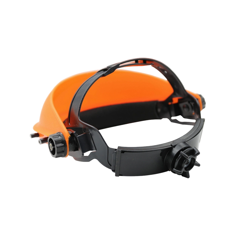 Visor Keselamatan PVC Dwi-Perisai dan Perhutanan Mesh & Memotong