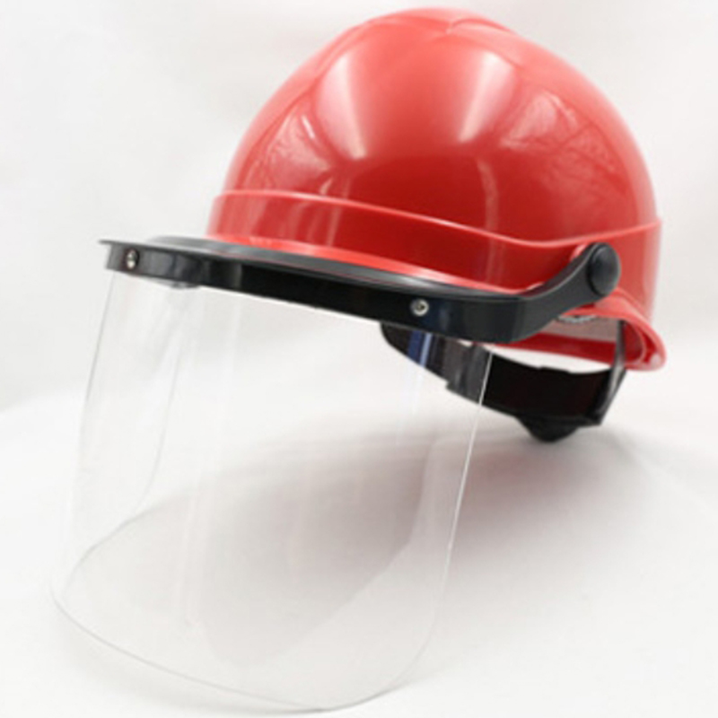 Topi Keselamatan Juruelektrik Anti-Arka dengan Visor Bersepadu