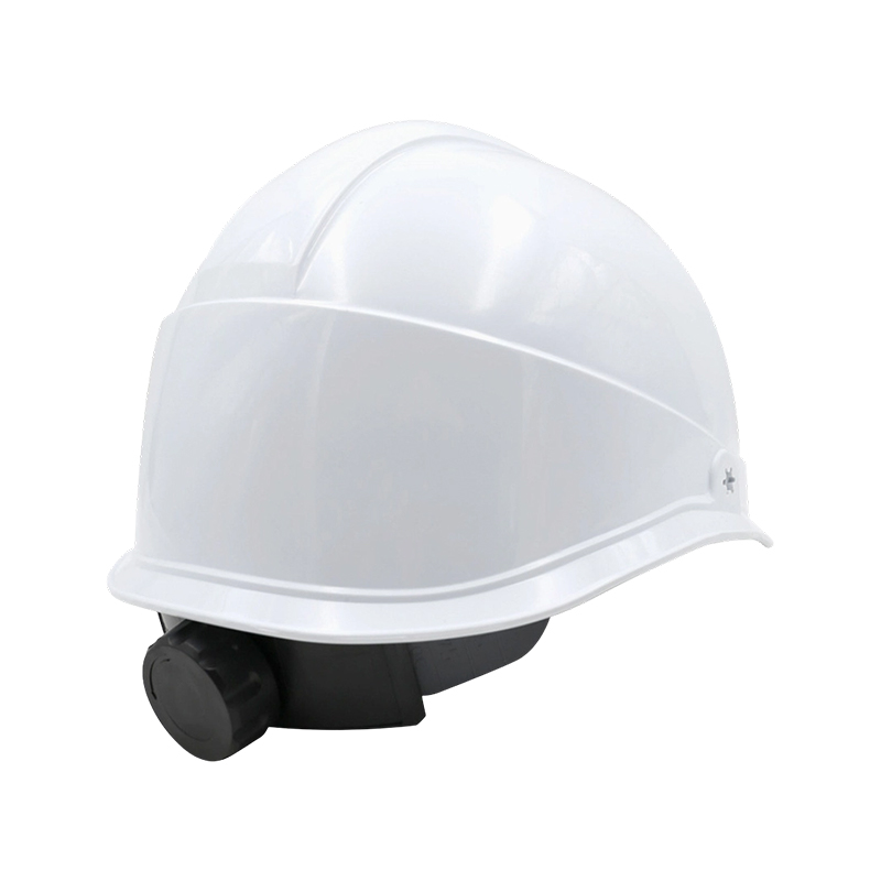 Topi Keselamatan Juruelektrik Anti-Arka dengan Visor Bersepadu